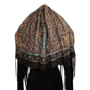 Vintage Boho Scaf with Tassle